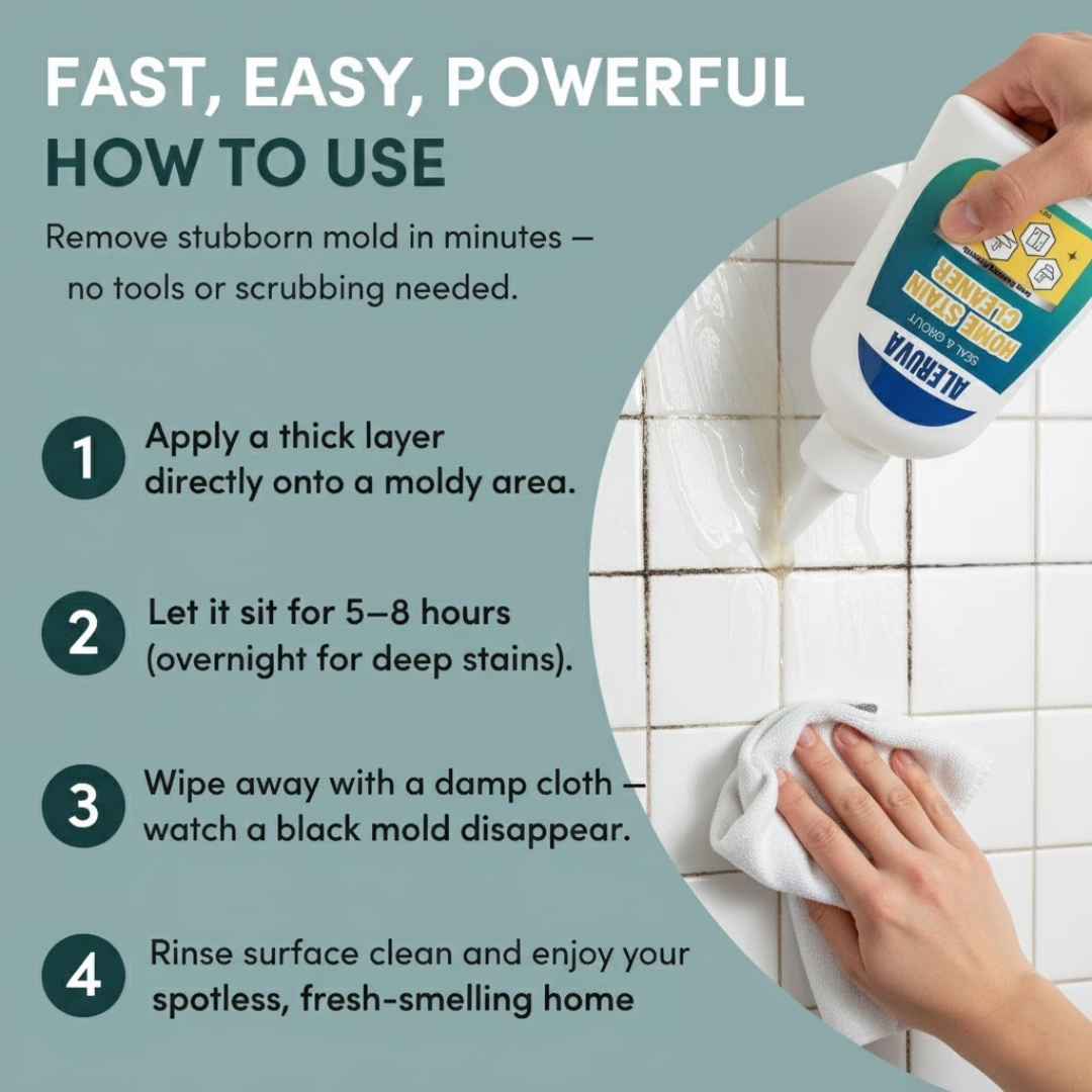 🏆 #1 Best Selling Mold Remover Gel