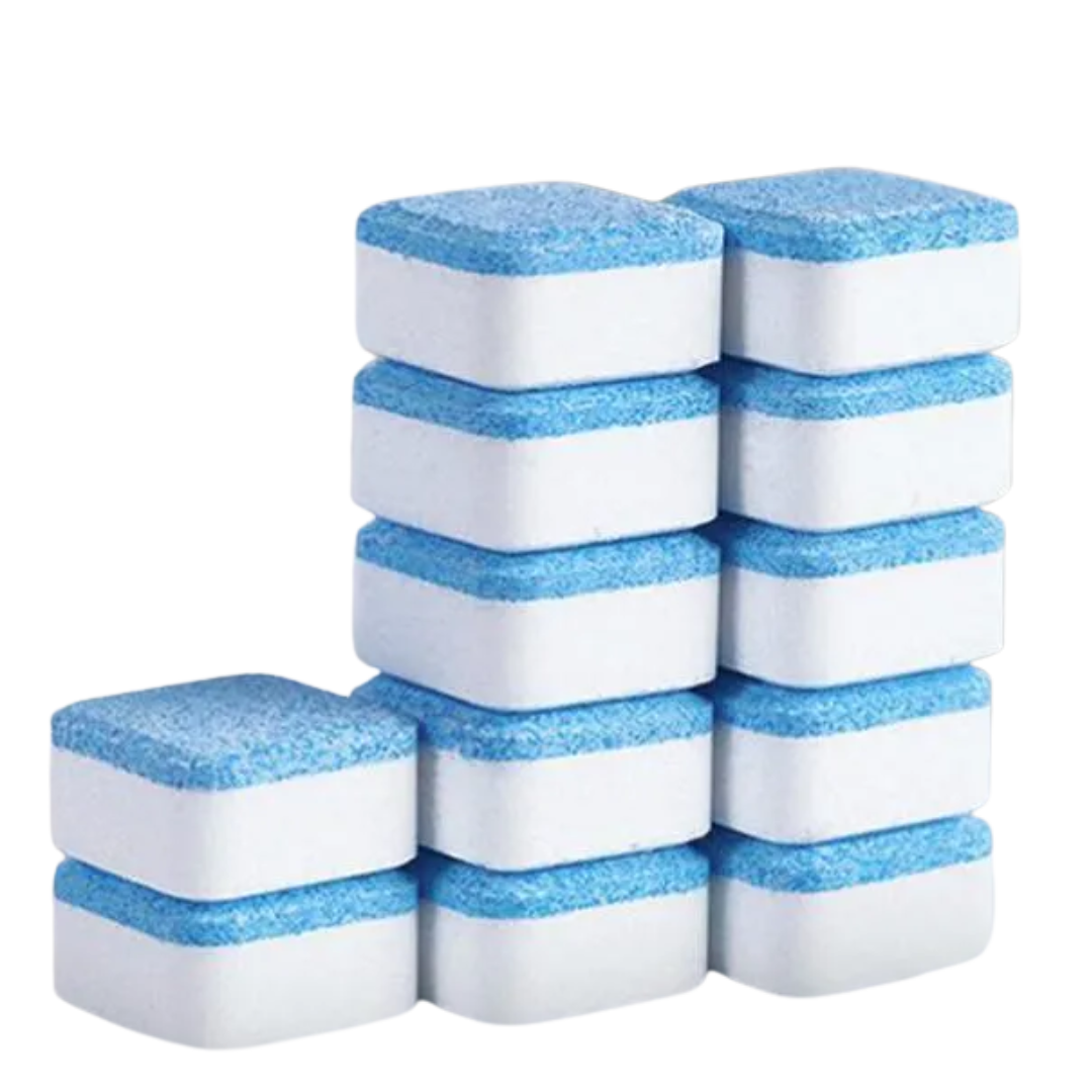 Washer & Appliance Deep-Clean Tabs